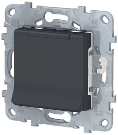 Розетка Schneider Electric Unica NEW NU503754TA