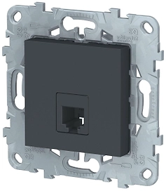 Розетка Schneider Electric Unica NEW NU549254