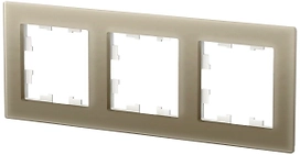 Рамка Schneider Electric ATLAS DESIGN NATURE ATN320503