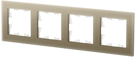 Рамка Schneider Electric ATLAS DESIGN NATURE ATN320504