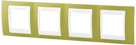 Рамка Schneider Electric Unica MGU6.008.866