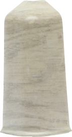 Наружный угол напольного плинтуса WINART QUADRO супрема 80 мм 