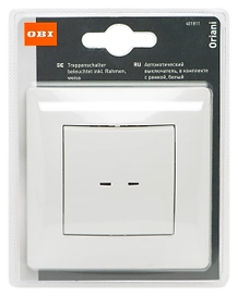 Выключатель Orianiс СП 1- c индикацией c рамкой 401811