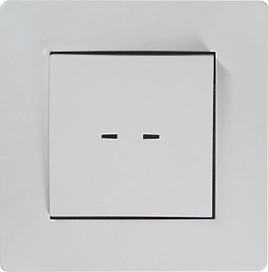 Выключатель СП 1- VOLANTE 1 пс индикацией 401809