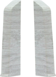 Заглушка напольного плинтуса WINART QUADRO соубери 80 мм 2 шт