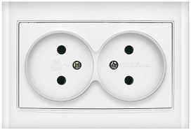 Розетка UNIVersal Бриллиант 7947519