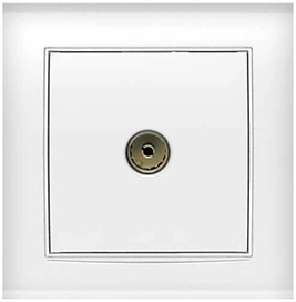 Розетка UNIVersal Бриллиант 7947571