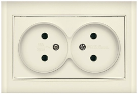 Розетка UNIVersal Бриллиант 7948738