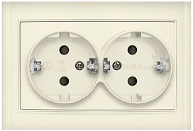 Розетка UNIVersal Бриллиант 7948752