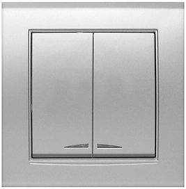 Выключатель Универсал Бриллиант 27254 0