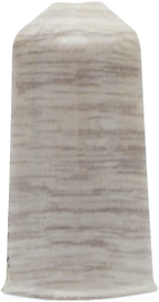 Наружный угол напольного плинтуса WINART QUADRO буланый 80 мм 2 шт