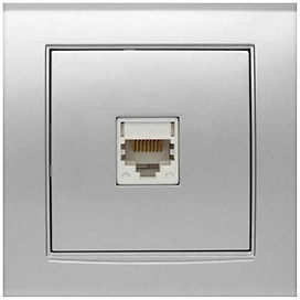 Розетка UNIVersal Бриллиант 7949858