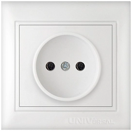 Розетка UNIVersal Севиль С0022