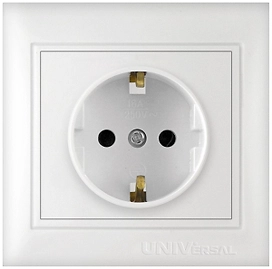 Розетка UNIVersal Севиль C0028