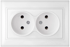 Розетка UNIVersal Севиль С0102