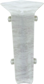 Внутренний угол напольного плинтуса WINART QUADRO алансо 80 мм 2 шт