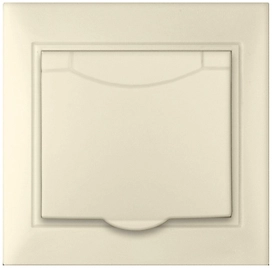 Розетка UNIVersal Севиль Б-С0047 с заземлением