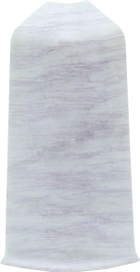 Наружный угол напольного плинтуса WINART QUADRO алансо 80 мм 2 шт