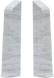 Заглушка напольного плинтуса WINART QUADRO алансо 80 мм 2 шт