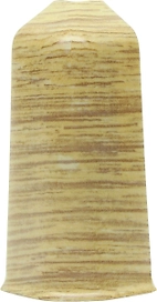 Наружный угол напольного плинтуса WINART QUADRO марвел 80 мм 2 шт