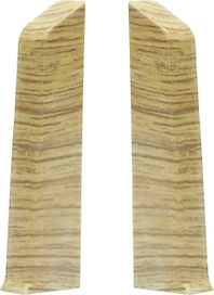 Заглушка напольного плинтуса WINART QUADRO марвел 80 мм 2 шт