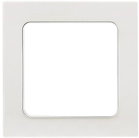 Рамка EKF Стокгольм 1-местная белая