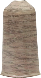 Наружный угол напольного плинтуса WINART QUADRO элит 80 мм 2 шт