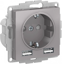 Розетка Schneider Electric AtlasDesign ATN000330