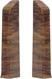 Заглушка напольного плинтуса WINART QUADRO фаворит 80 мм 2 шт