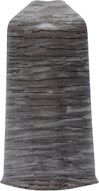 Наружный угол напольного плинтуса WINART QUADRO элинга 80 мм 2 шт