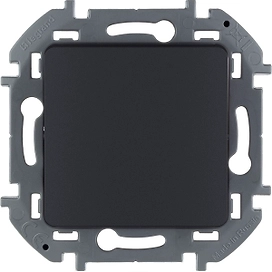 Переключатель промежуточный LEGRAND INSPIRIA Антрацит