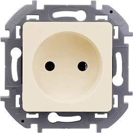 Розетка Legrand Inspiria 673711 слоновая кость