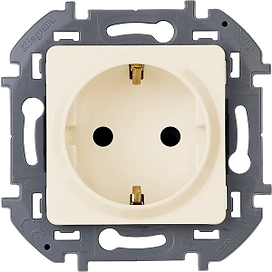 Розетка Legrand Inspiria 673721 слоновая кость