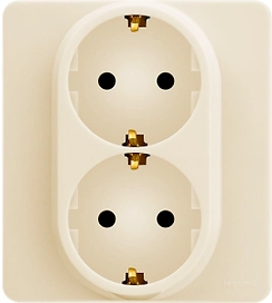 Розетка Legrand Inspiria 673751 слоновая кость