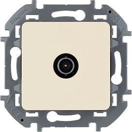 Розетка Legrand Inspiria 673851 слоновая кость