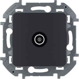 Розетка TV оконечная LEGRAND INSPIRIA Антрацит