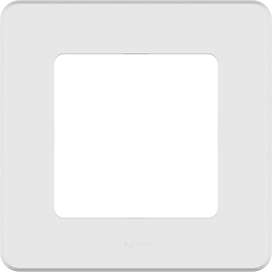 Рамка Legrand Inspiria 1 пост белый