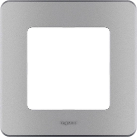 Рамка 1 пост LEGRAND INSPIRIA алюминий