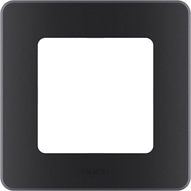 Рамка 1 пост LEGRAND INSPIRIA антрацит