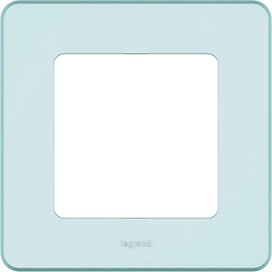 Рамка Legrand Inspiria 1 пост мятный