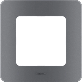 Рамка 1 пост LEGRAND INSPIRIA дымчатый