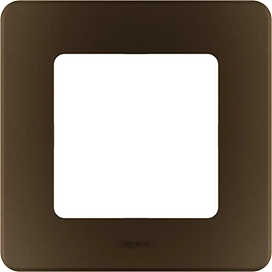 Рамка 1 пост LEGRAND INSPIRIA бронза