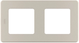 Рамка 2 поста LEGRAND INSPIRIA шампань