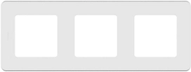 Рамка Legrand Inspiria 3 поста белый