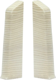 Заглушка напольного плинтуса WINART QUADRO амаро 80 мм 2 шт