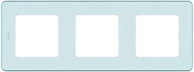Рамка Legrand Inspiria 3 поста мятный