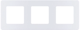 Рамка 3 поста LEGRAND INSPIRIA жемчуг