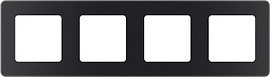 Рамка 4 поста LEGRAND INSPIRIA антрацит