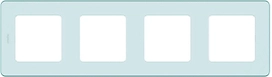 Рамка 4 поста LEGRAND INSPIRIA мятный