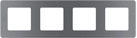 Рамка 4 поста LEGRAND INSPIRIA дымчатый